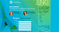 Desktop Screenshot of cornellsystemsengineering.com